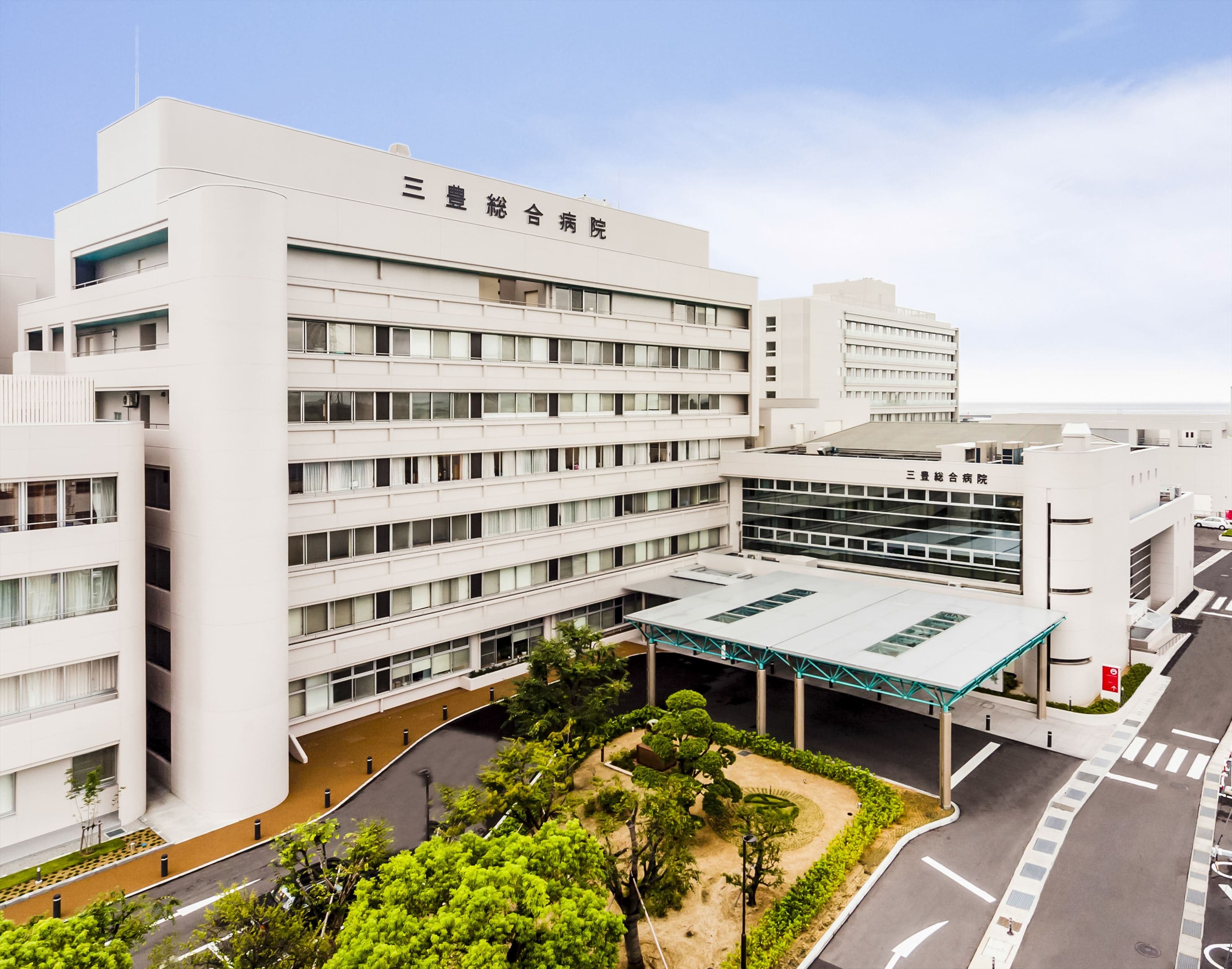 三豊総合病院 外観