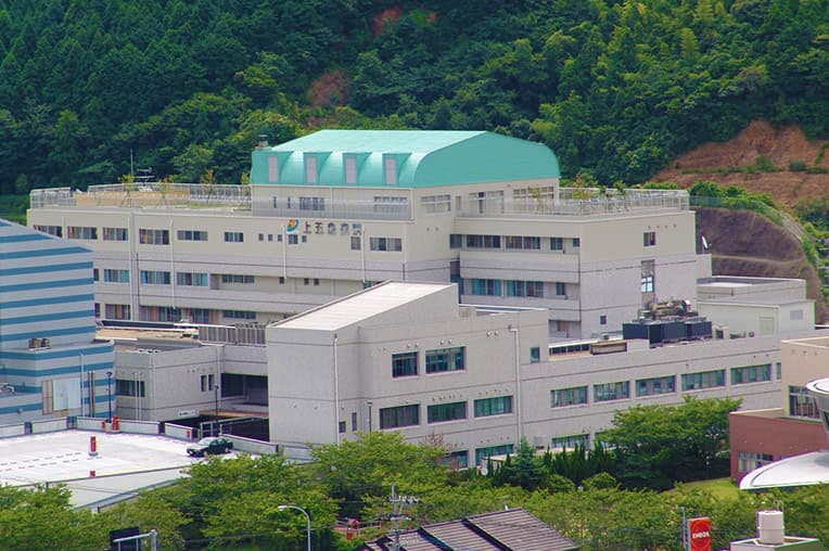 長崎県上五島病院 外観