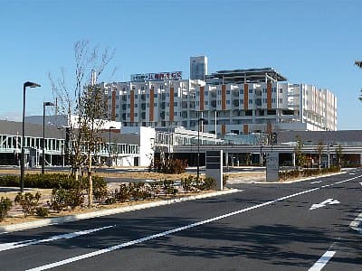 愛知県厚生連 江南厚生病院 外観