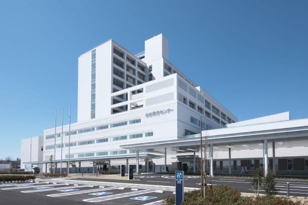 国立病院機構 仙台医療センター 外観