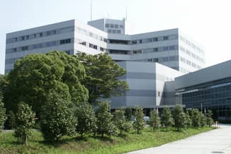 東京慈恵会医科大学附属柏病院 外観