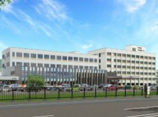 独立行政法人国立病院機構 旭川医療センター 外観