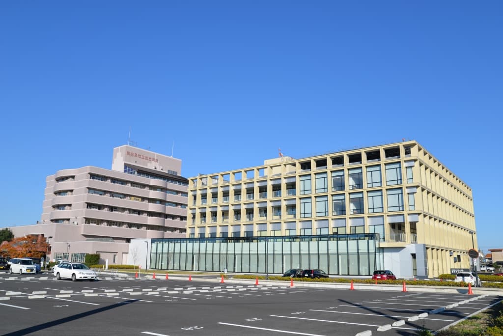 南相馬市立総合病院 外観