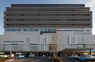 東京慈恵会医科大学葛飾医療センター 外観