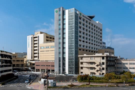 山口大学医学部附属病院の研修風景