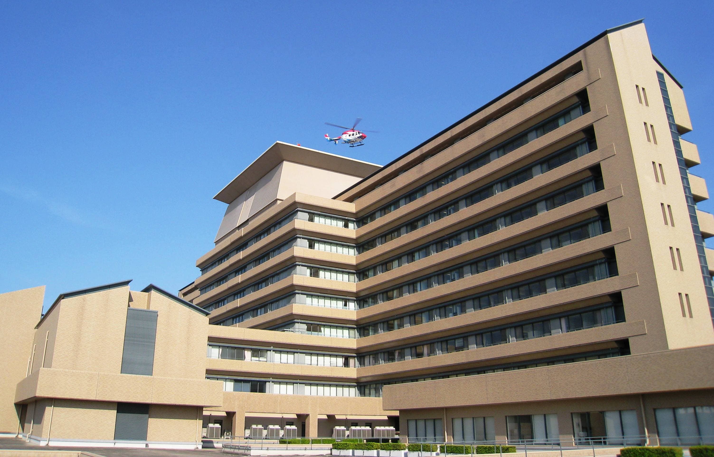 島根県立中央病院